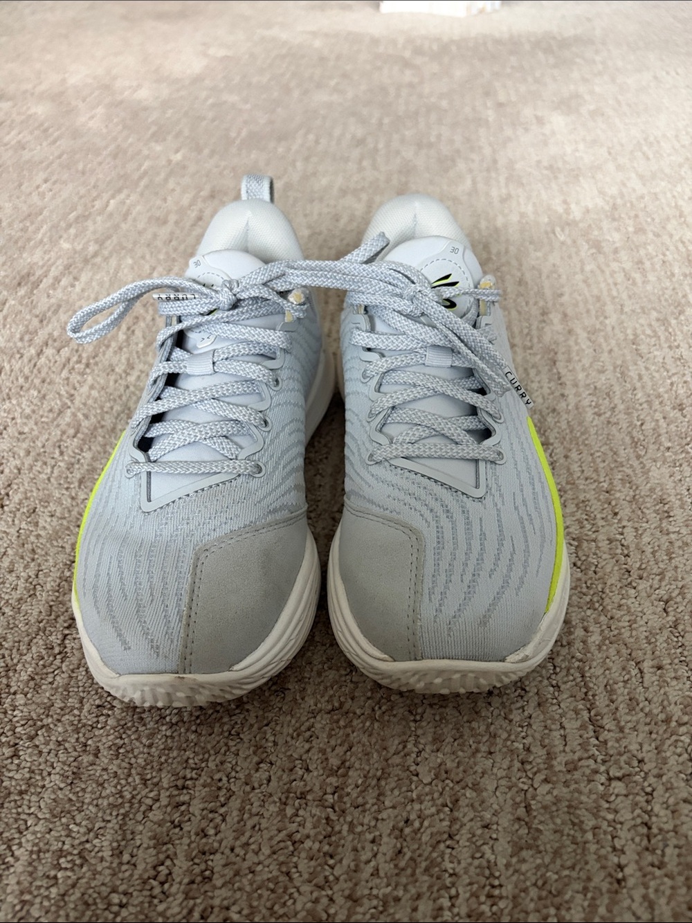 Kids Steph Curry 12 Gravity BBPS sneakers